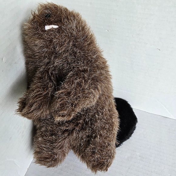 Hand Puppet Country Critters Inc Made in USA Plush Animal Beaver Gopher 12" - Picture 2 of 12